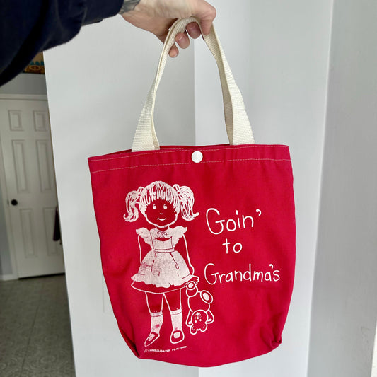 Vintage Goin’ To Grandma’s Tote Bag