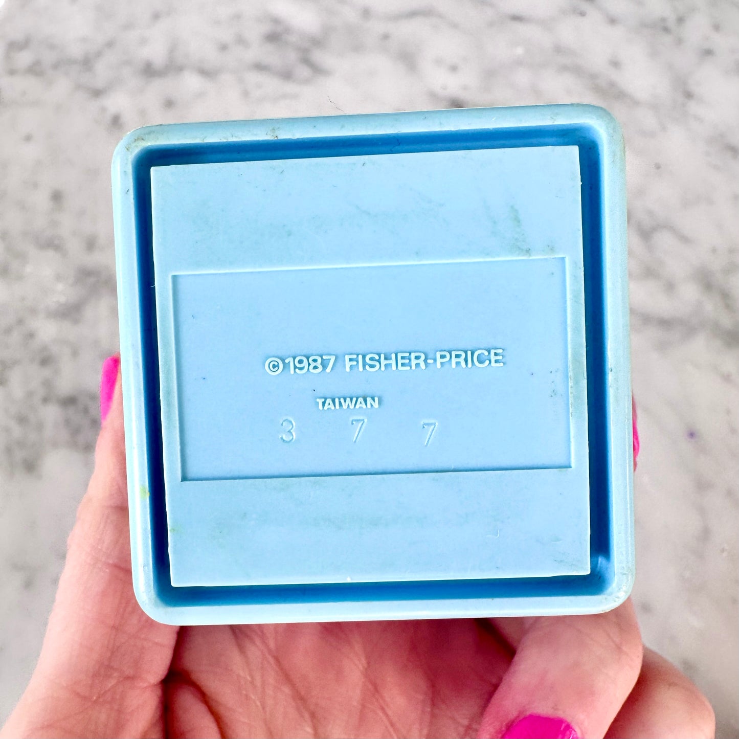 1987 Smooshees Poppy Puppy