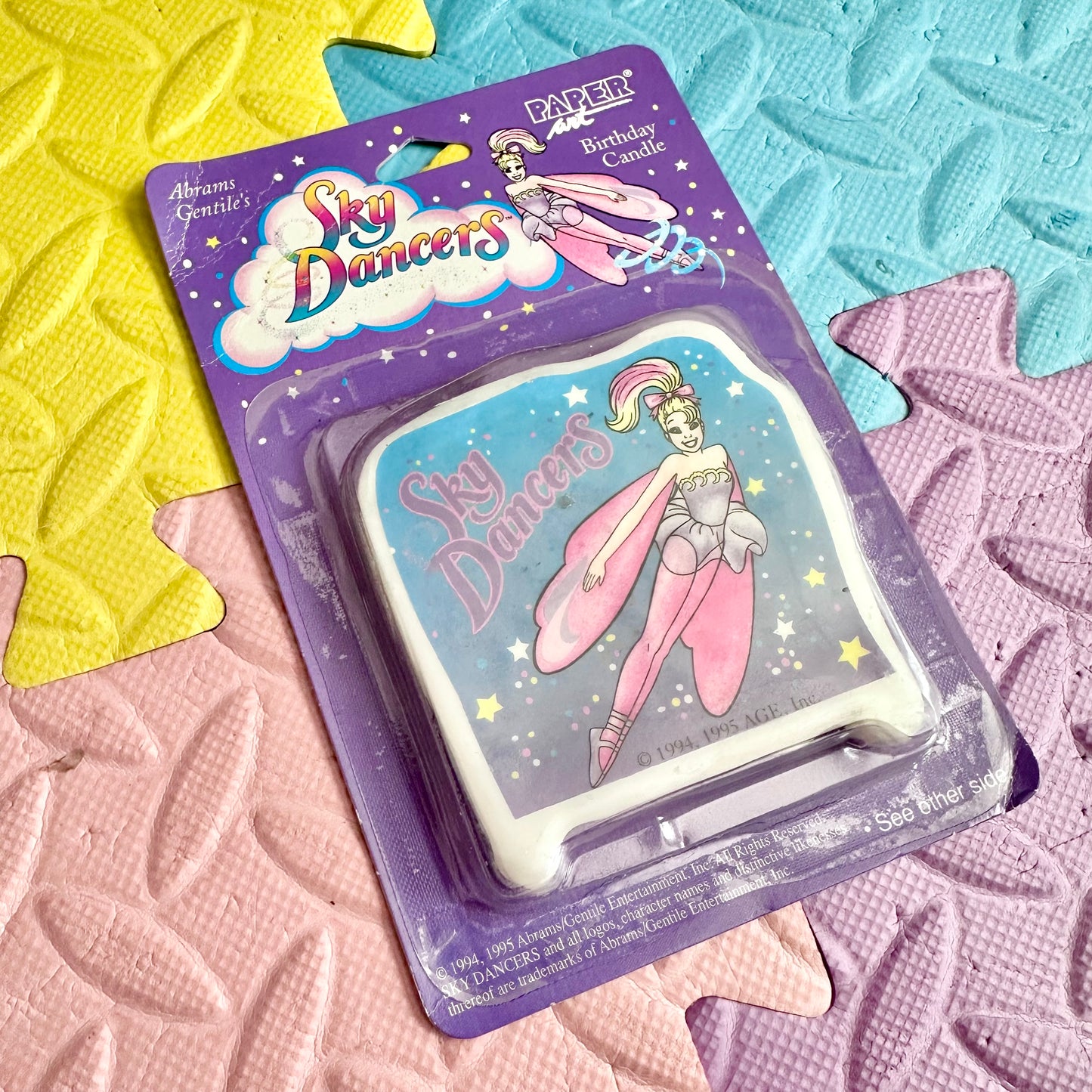 1995 Sky Dancers Candle