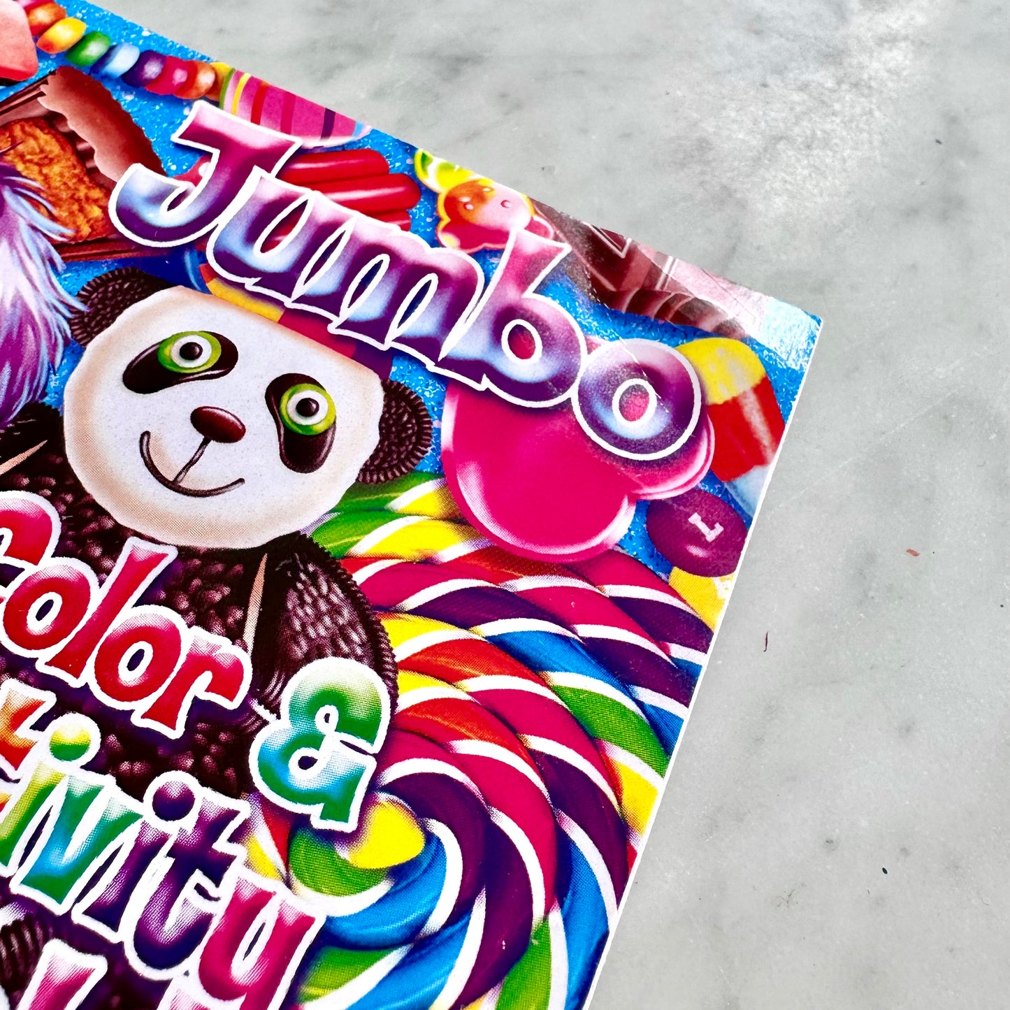 Lisa Frank Jumbo Coloring & Activity Book