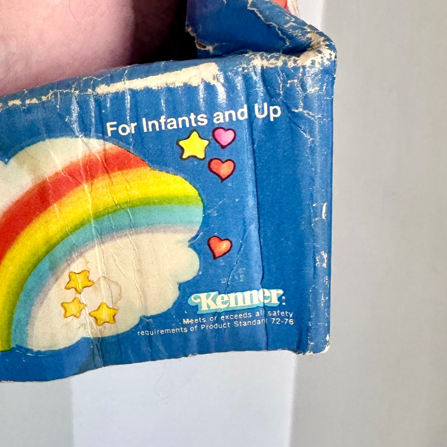 1983 Care Bears “Cheer Bear” Plush *Damaged*