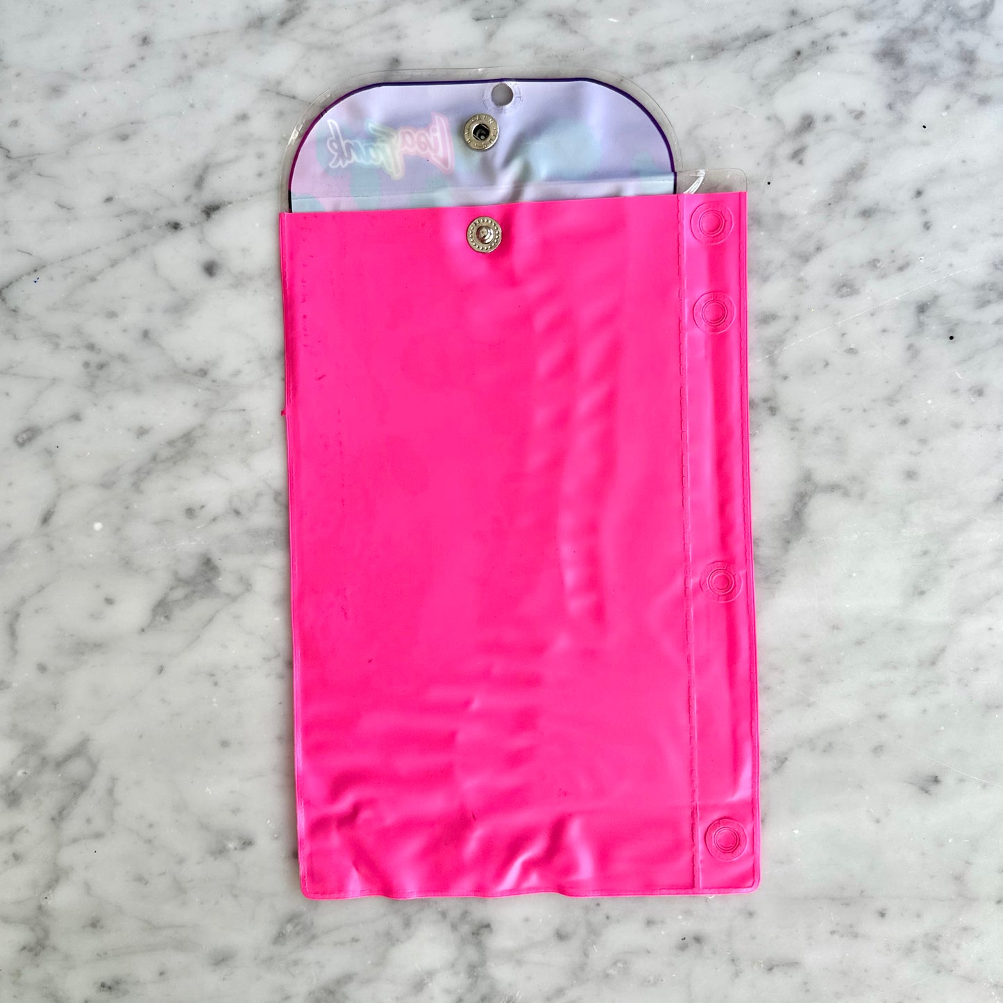 90’s Lisa Frank Dalmatian Pencil Pouch