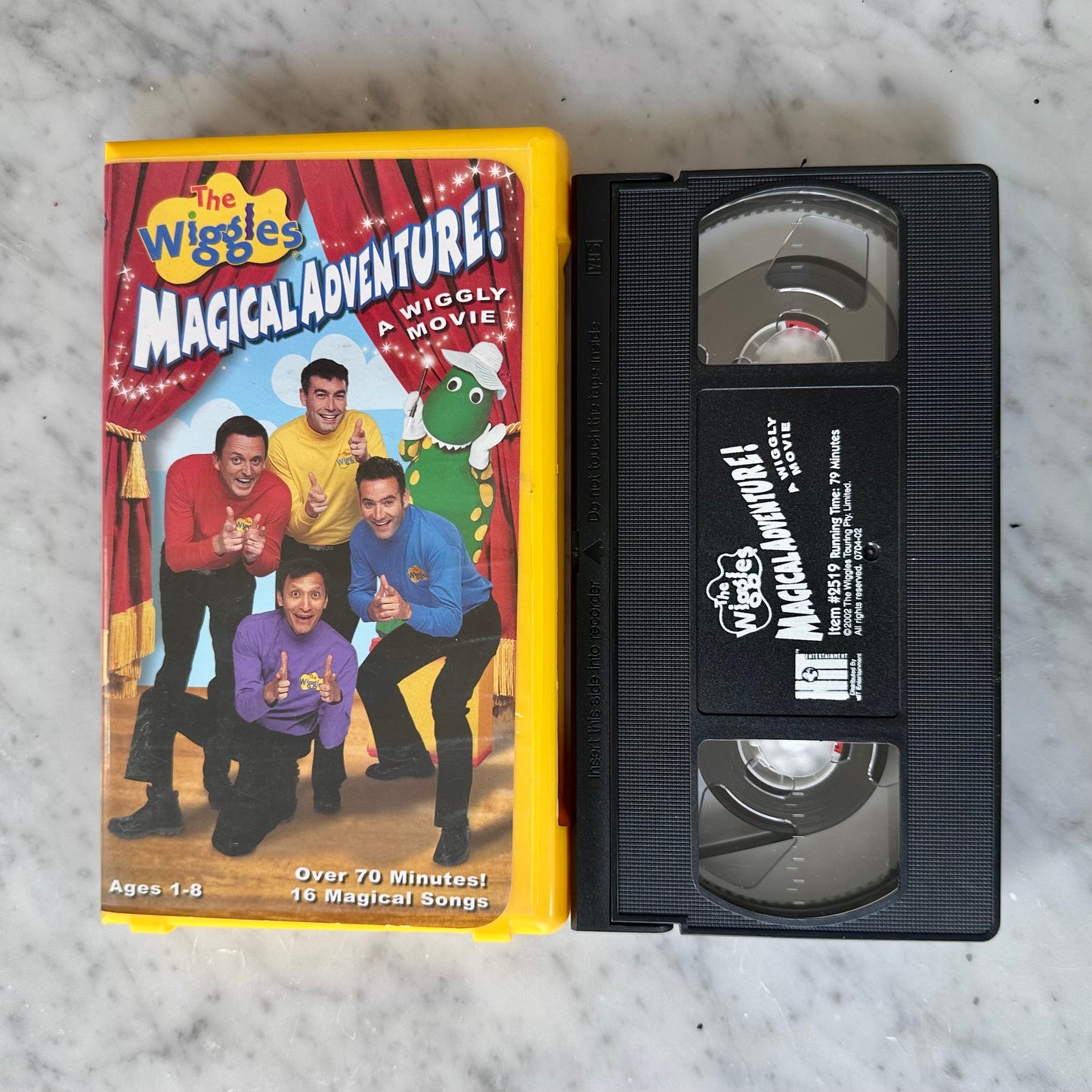 The Wiggles “Magical Adventure” VHS