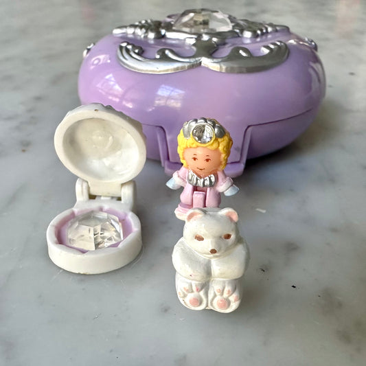 1992 Polly Pocket Princess Polly’s Ice Kingdom