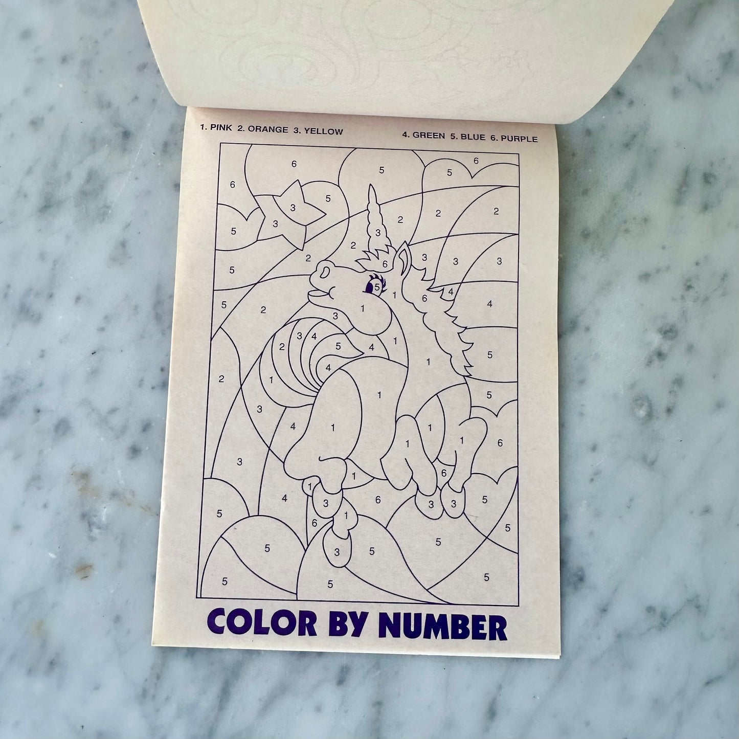 90’s Lisa Frank Puzzle Pad