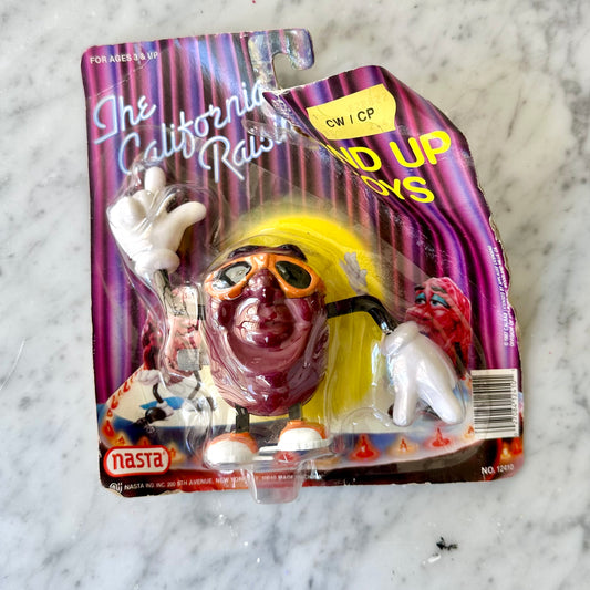 1987 Wind Up California Raisin