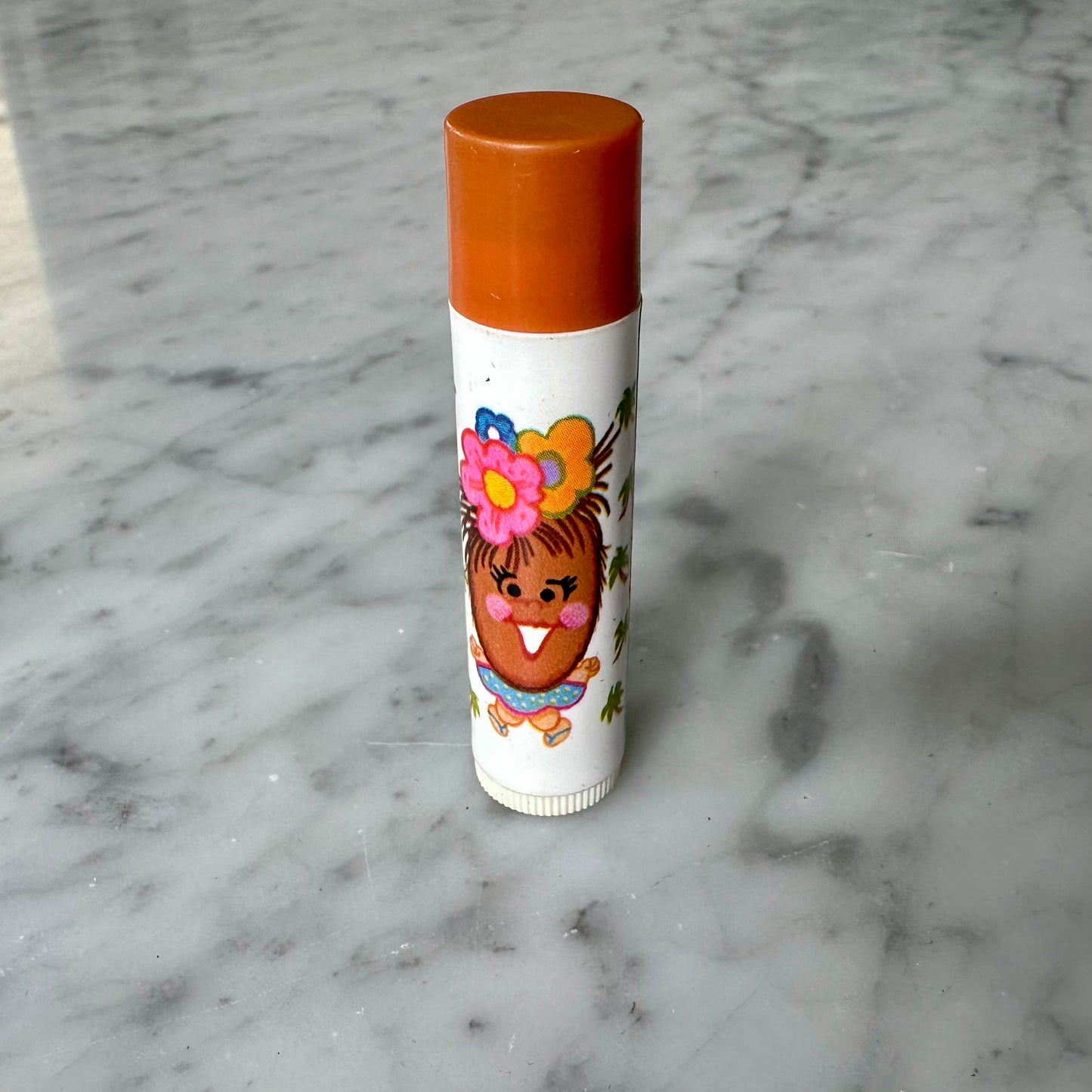 1983 Avon Tropical Treats Coconut Lip Gloss