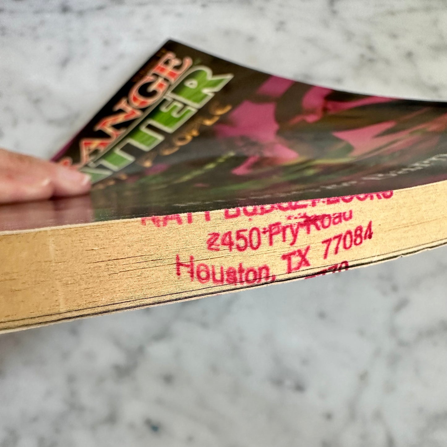 1996 Strange Matter “Plant People” Book