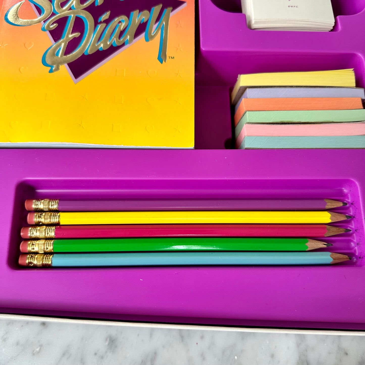1991 Girl Talk “Secret Diary” Game