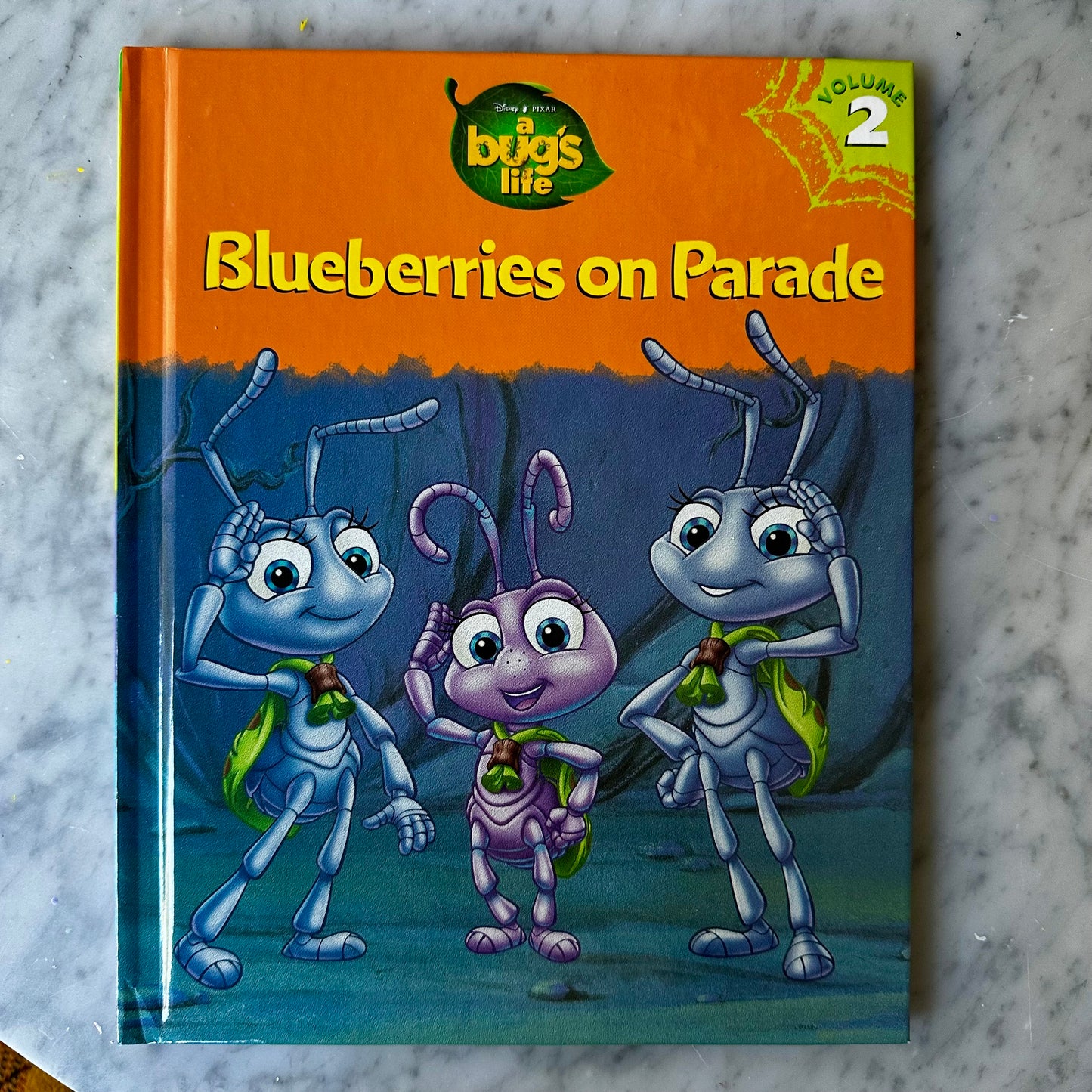 A Bugs Life “Blueberries On Parade” Book