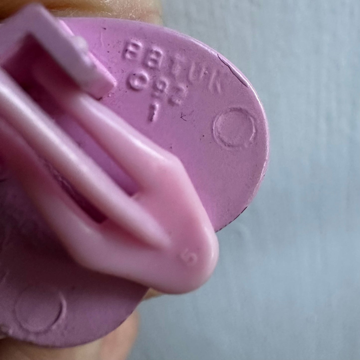 1992 Polly Pocket “Princess Yasmin’s Dangly Earrings”