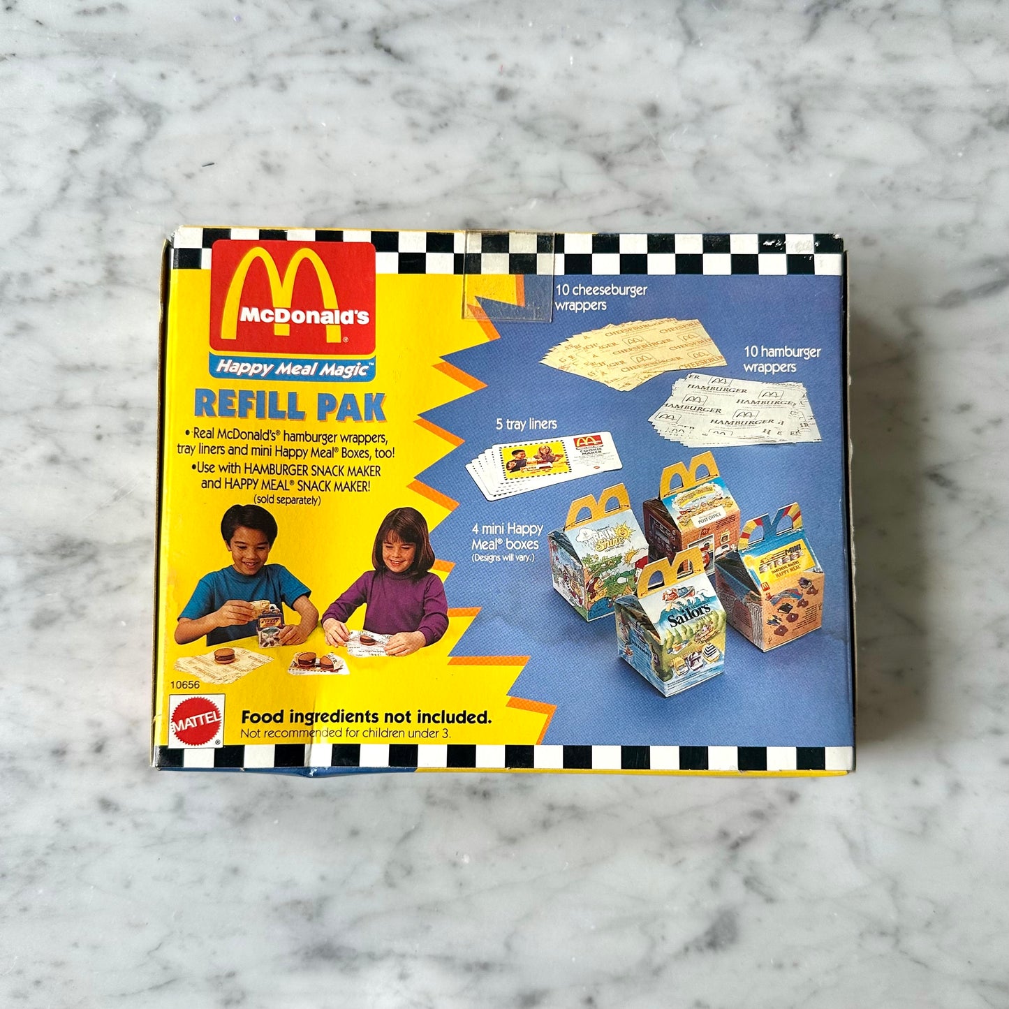 1993 McDonald’s Happy Meal Magic Refill Pak