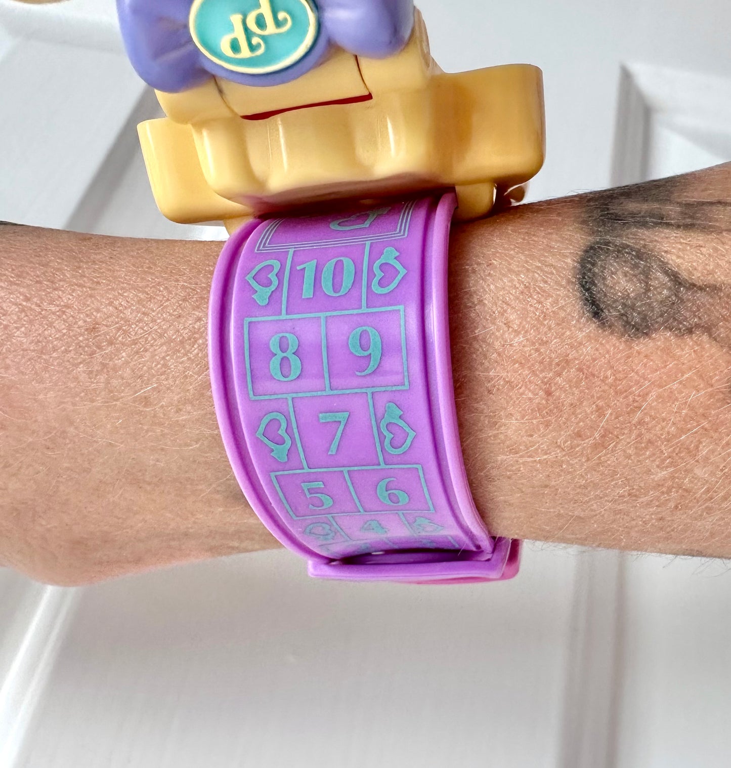 1995 Polly Pocket Polly Loves Kitty Pet Parade Watch Bracelet