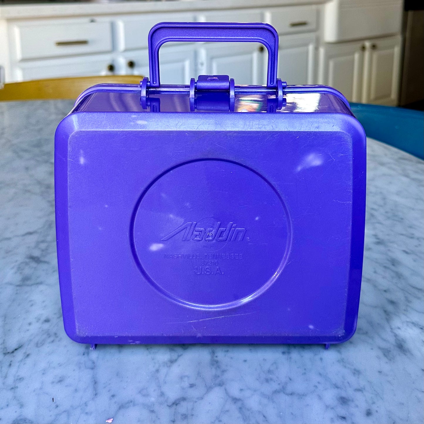 90’s Disney Aladdin Lunchbox with Thermos