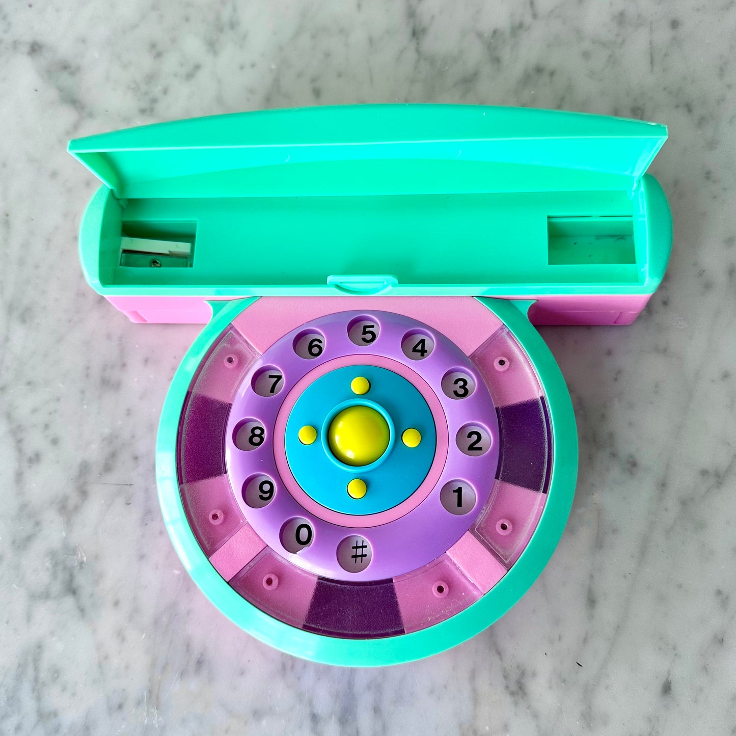 80’s Telephone Pencil Box