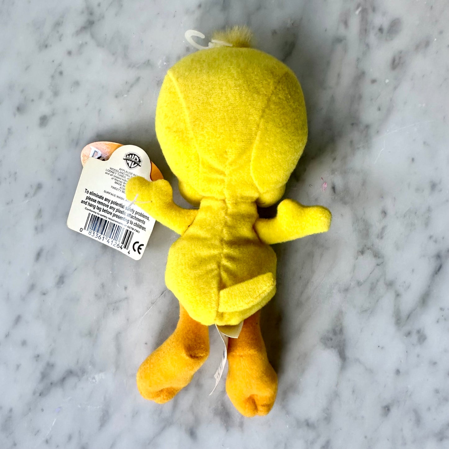 90’s Looney Tunes Tweety Beanie Plush