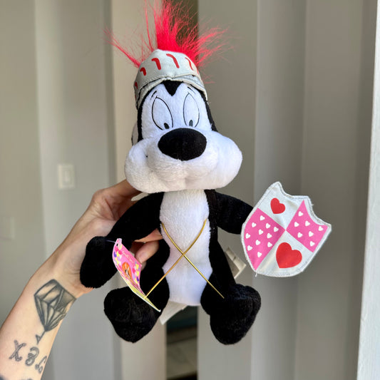 Looney Tunes Pepe Le Pew Plush