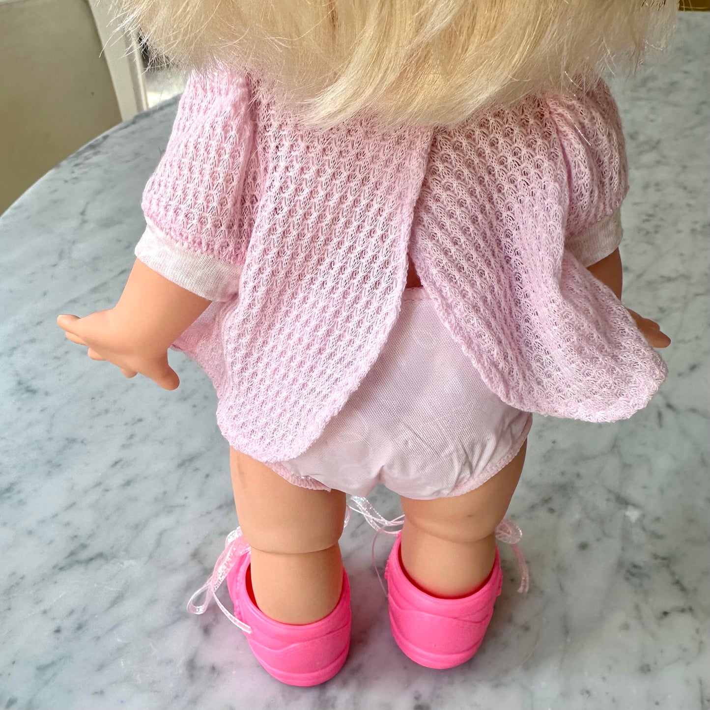 1990 Galoob Baby Face “So Innocent Cynthia” Doll