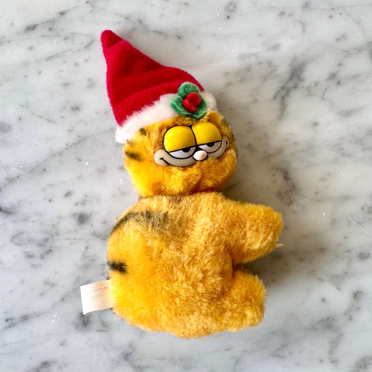 Vintage Garfield Holiday Hugger Plush