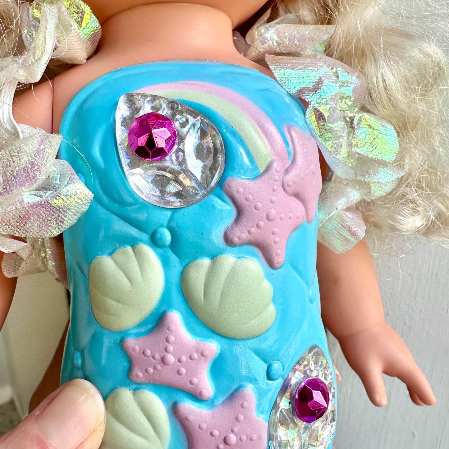 1991 Mattel Lil Miss Singing Mermaid Doll *Working
