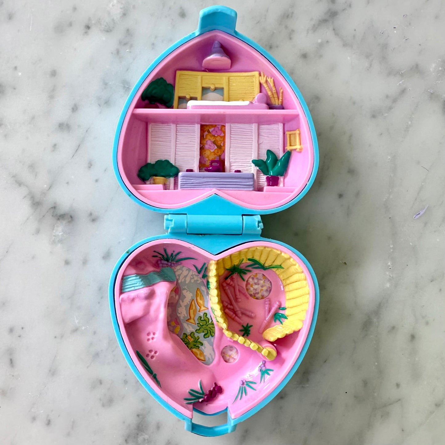 1993 Polly Pocket Pretty Pandas Playset