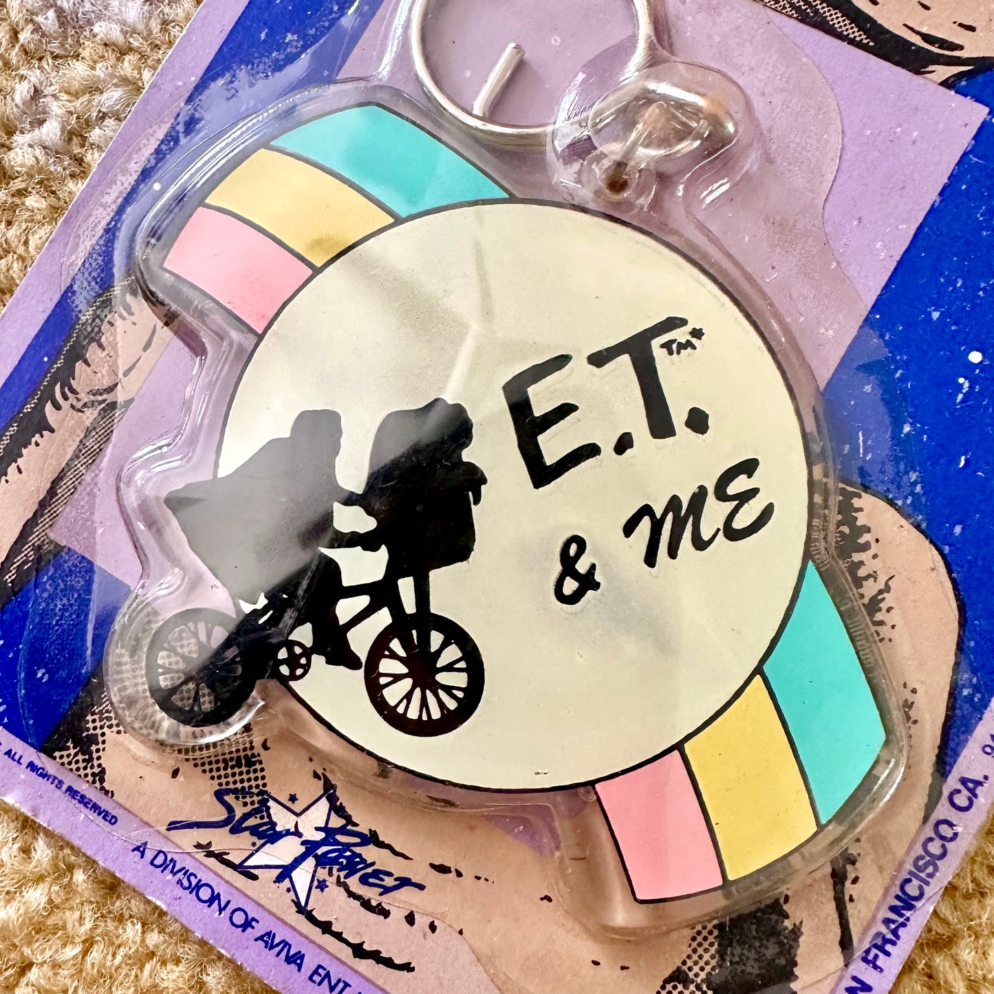 1982 E.T. Keychain