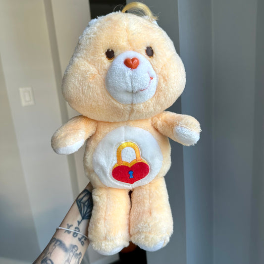1985 “Secrets” Care Bears Talking Plush