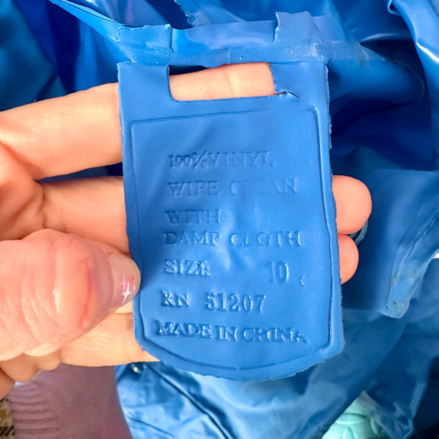 1989 TMNT Raincoat