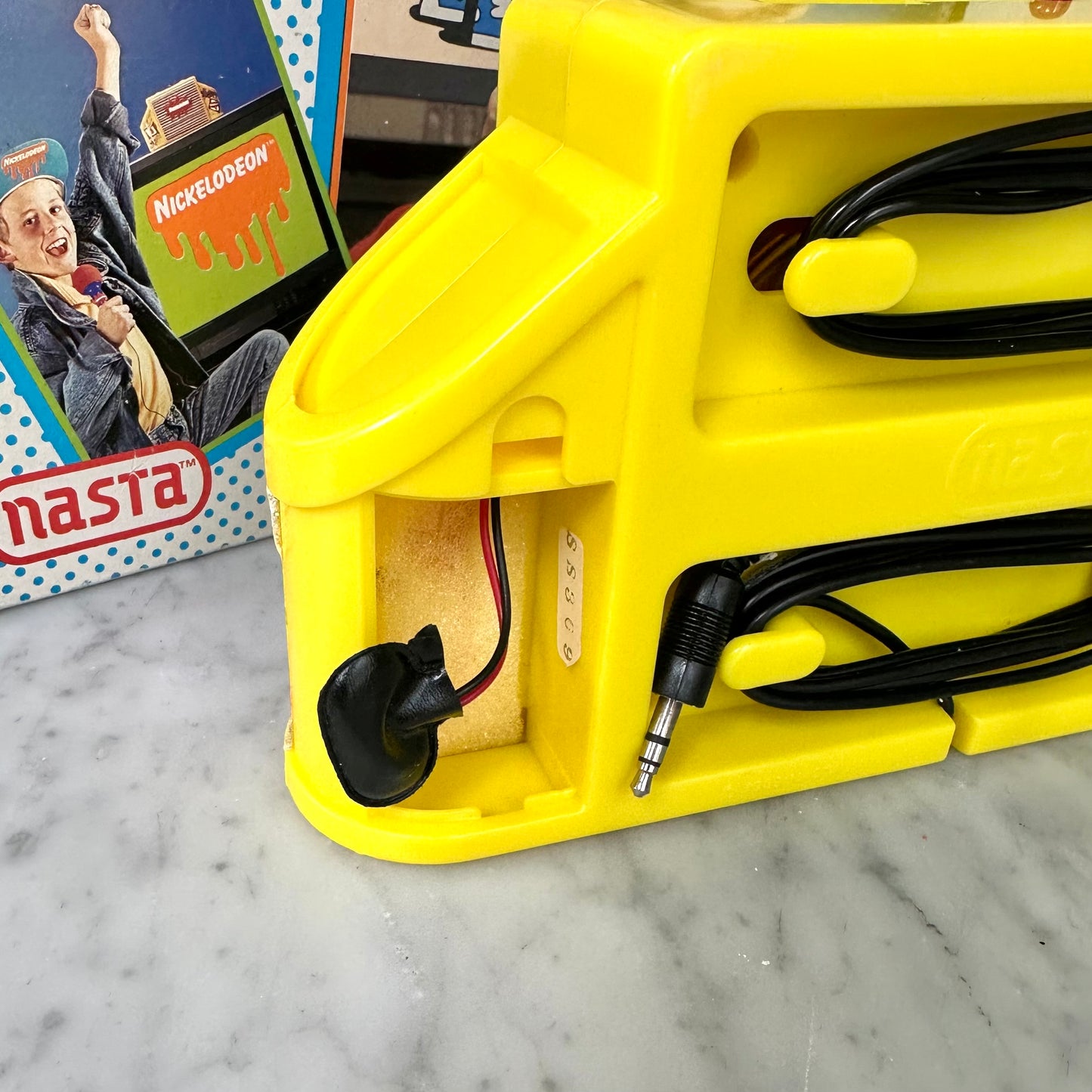 1989 Nickelodeon T.V. Star Microphone * Damaged*
