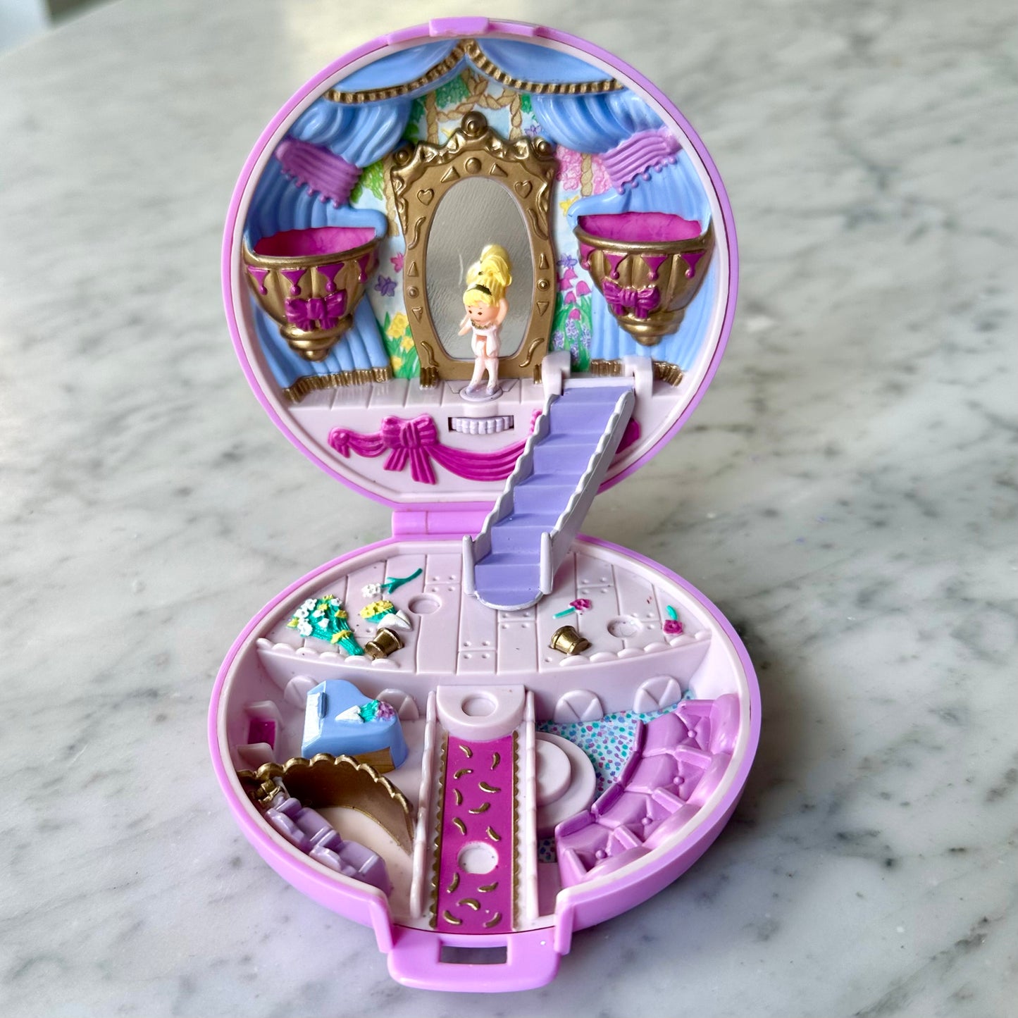 1993 Polly Pocket Ballerina
