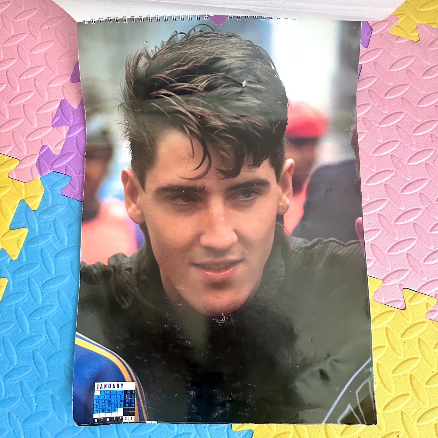 1991 NKOTB Poster Calendar