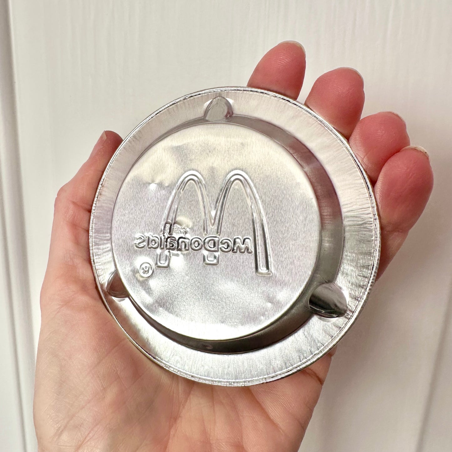 80’s McDonald’s Aluminum Ashtray