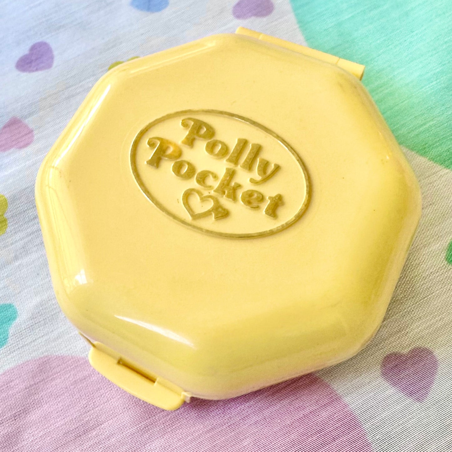 1992 Polly Pocket Hair Salon Compact