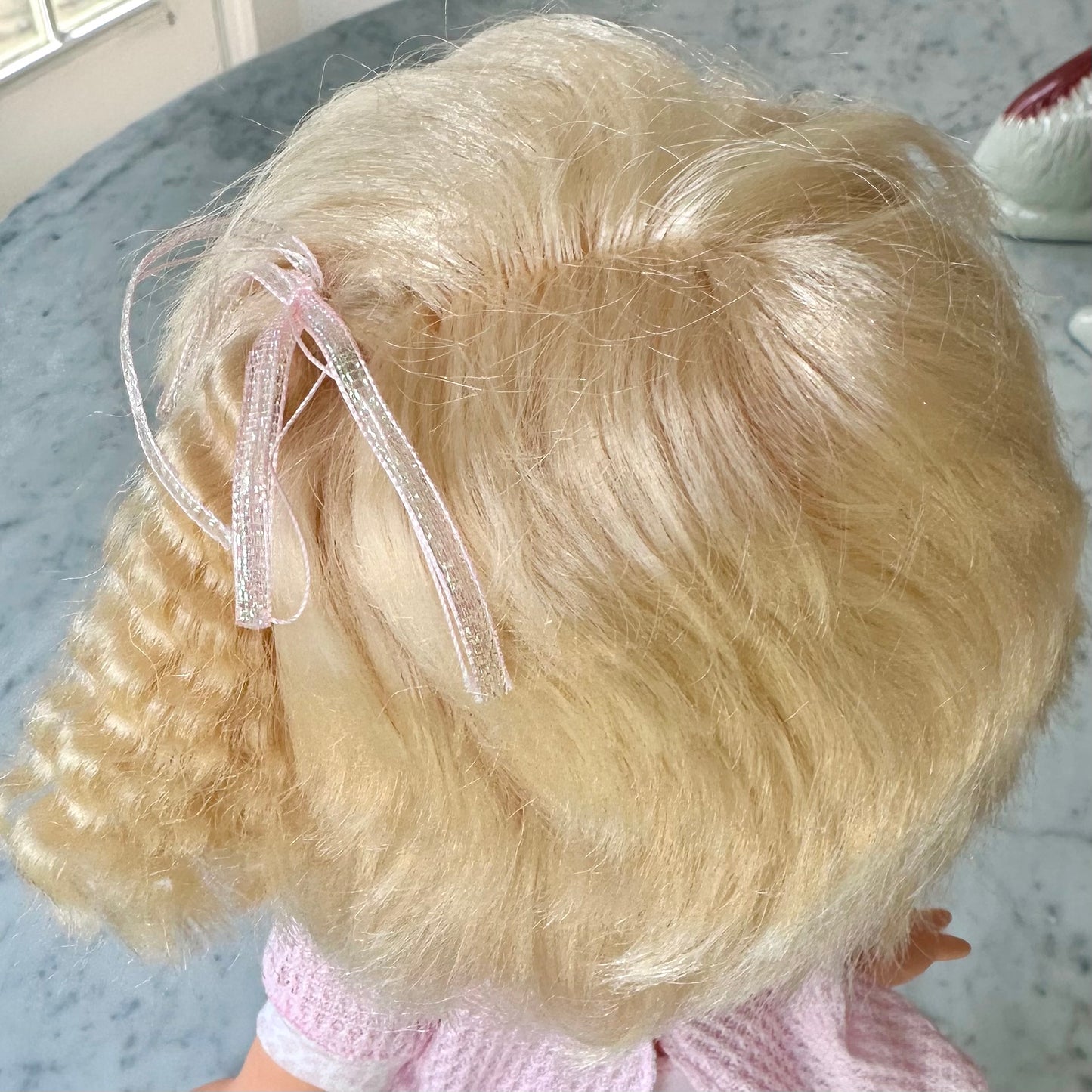 1990 Galoob Baby Face “So Innocent Cynthia” Doll