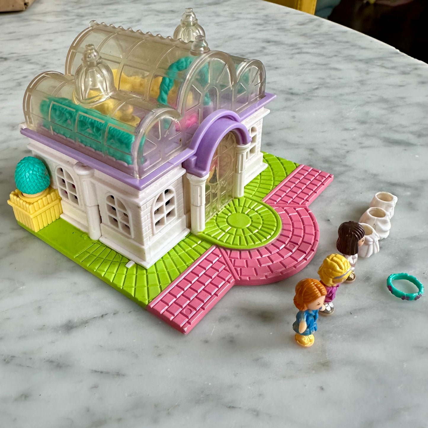1994 Polly Pocket Light Up Bridal Salon