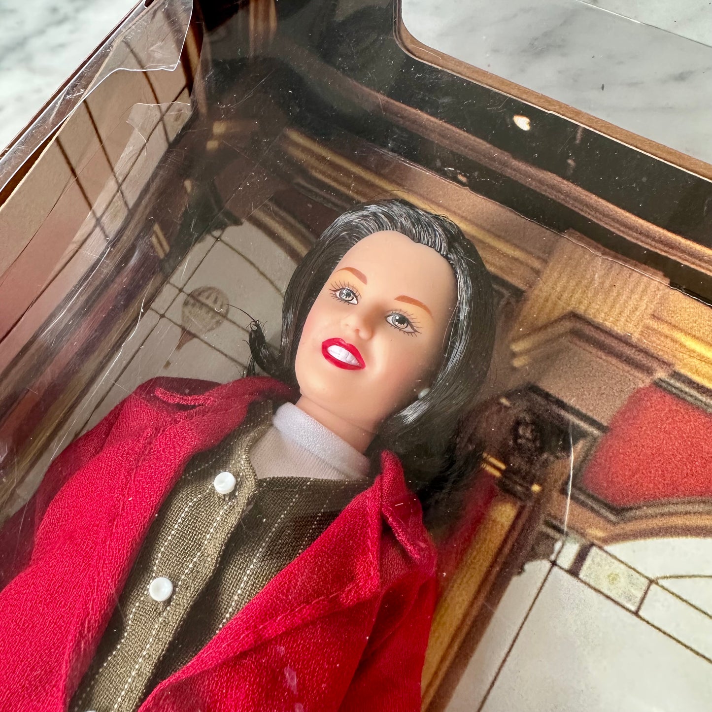 1999 Rosie O’Donnell Friend Of Barbie Doll