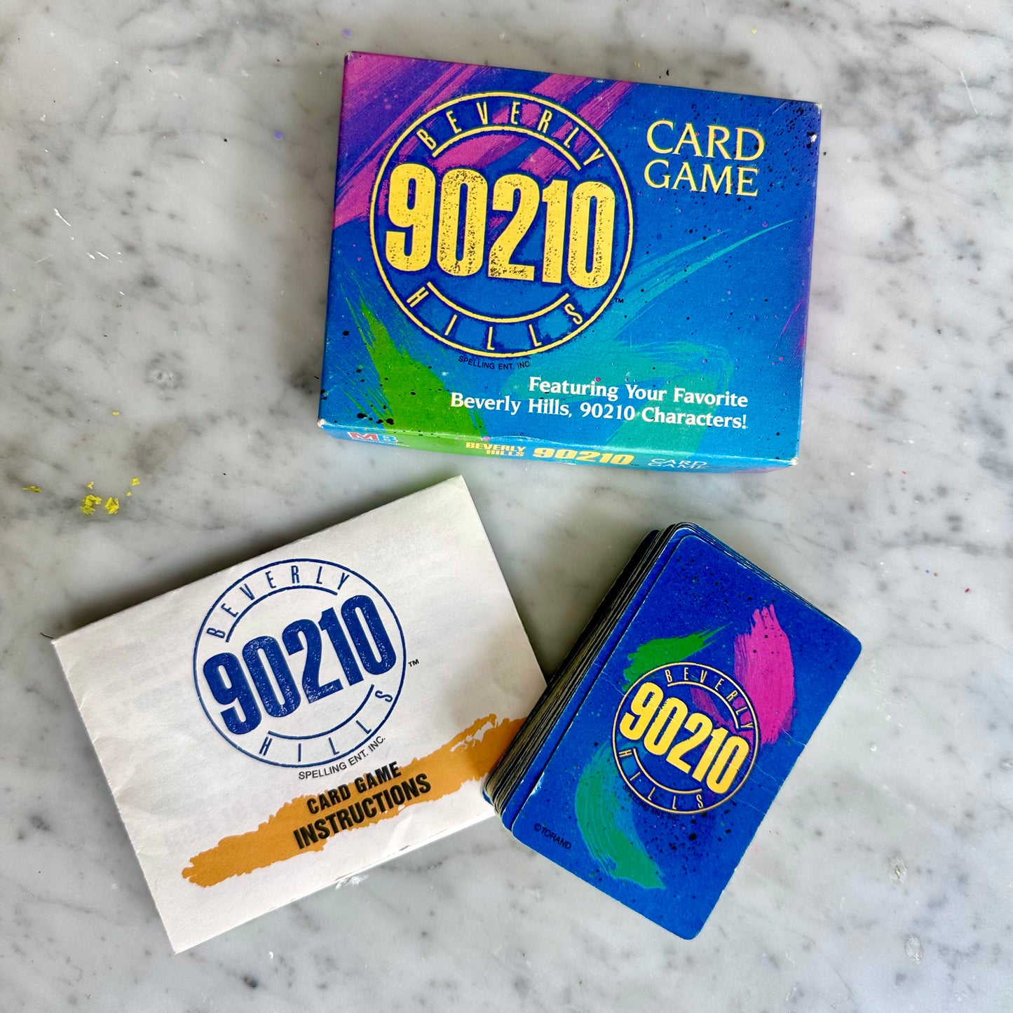 1991 Beverly Hills 90210 Card Game