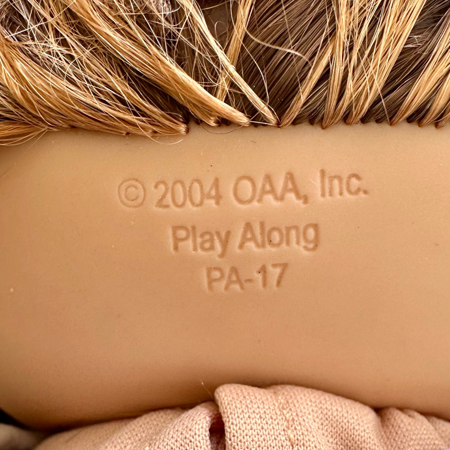 2004 Cabbage Patch Kid Silky Hair