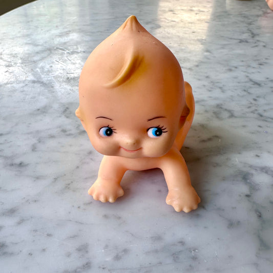 Vintage Kewpie Type Rubber Doll