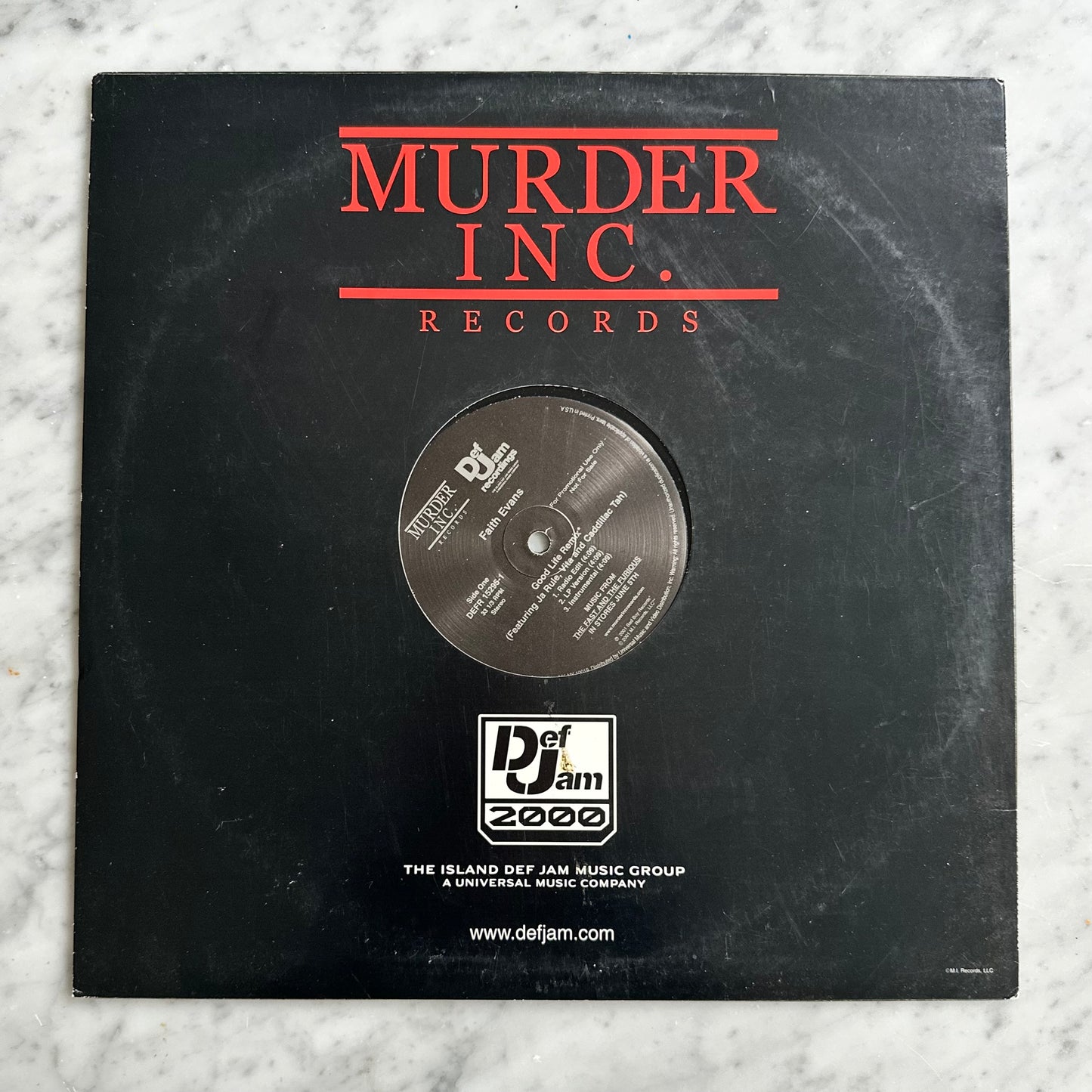 Ja Rule “Furious” Record