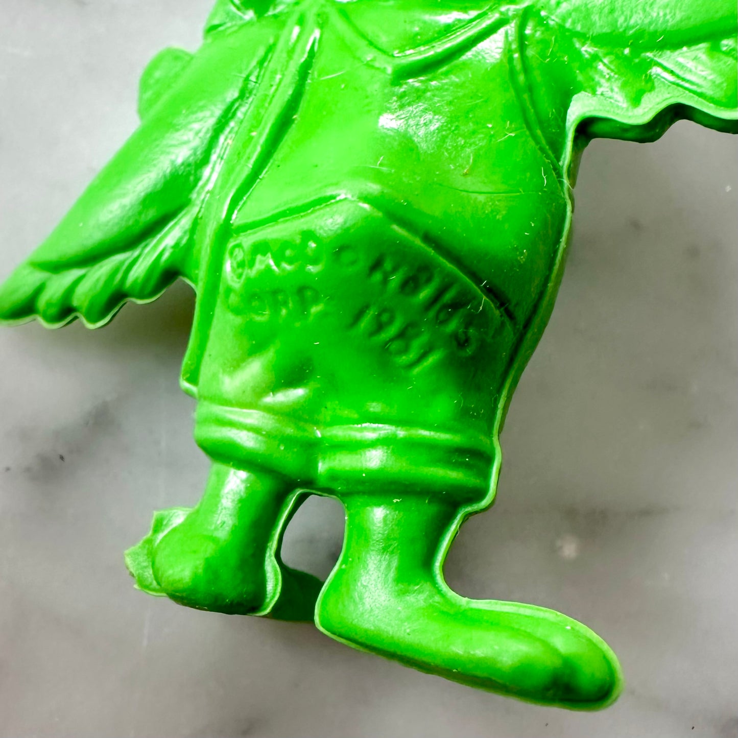 1981 McDonald’s PVC Birdie Figure
