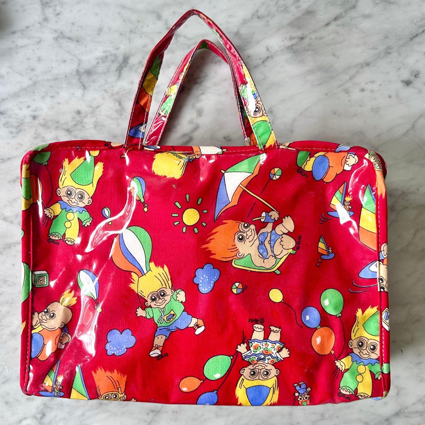 90’s Troll Carrying Case Bag