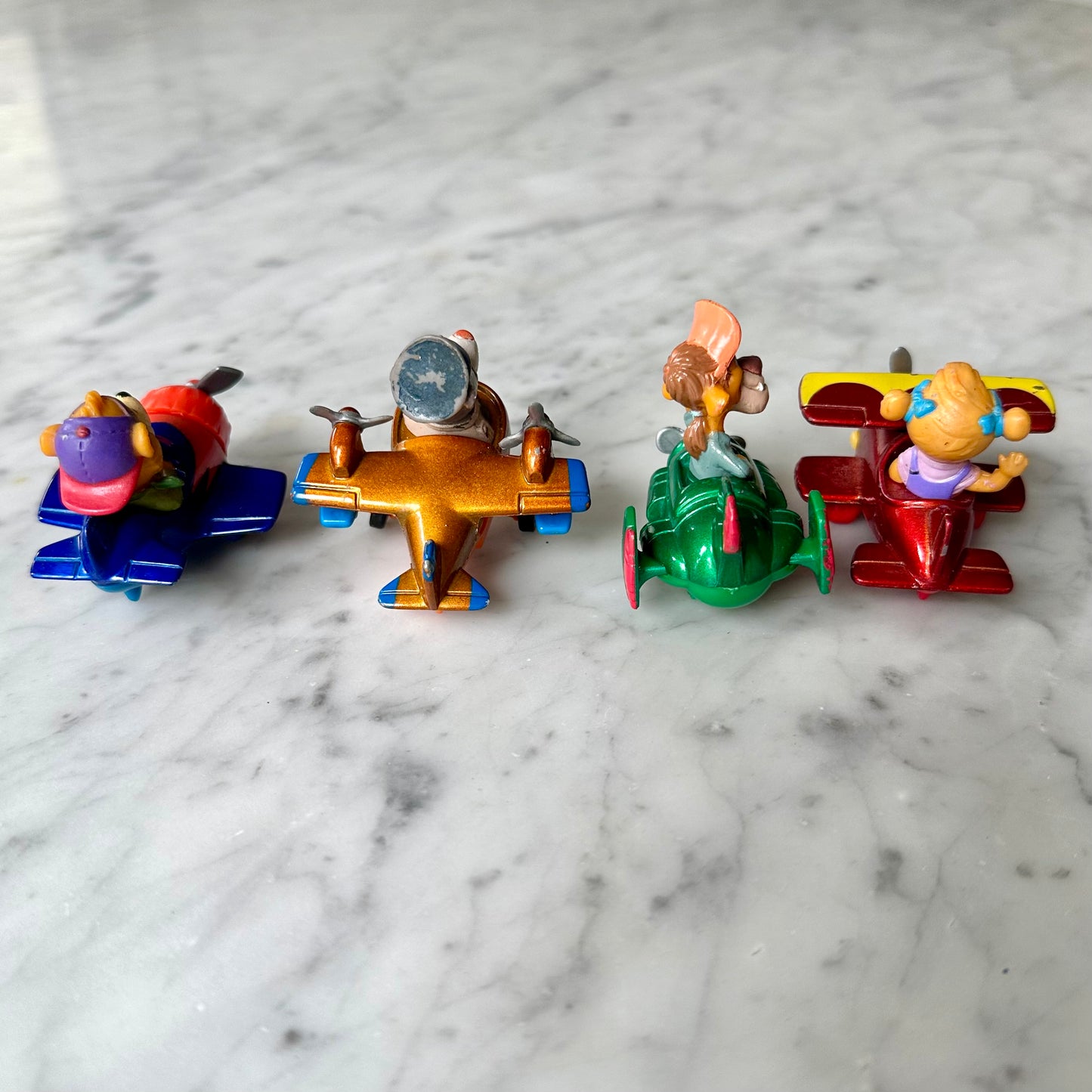 1989 McDonald’s Tale Spin Complete Set of 4