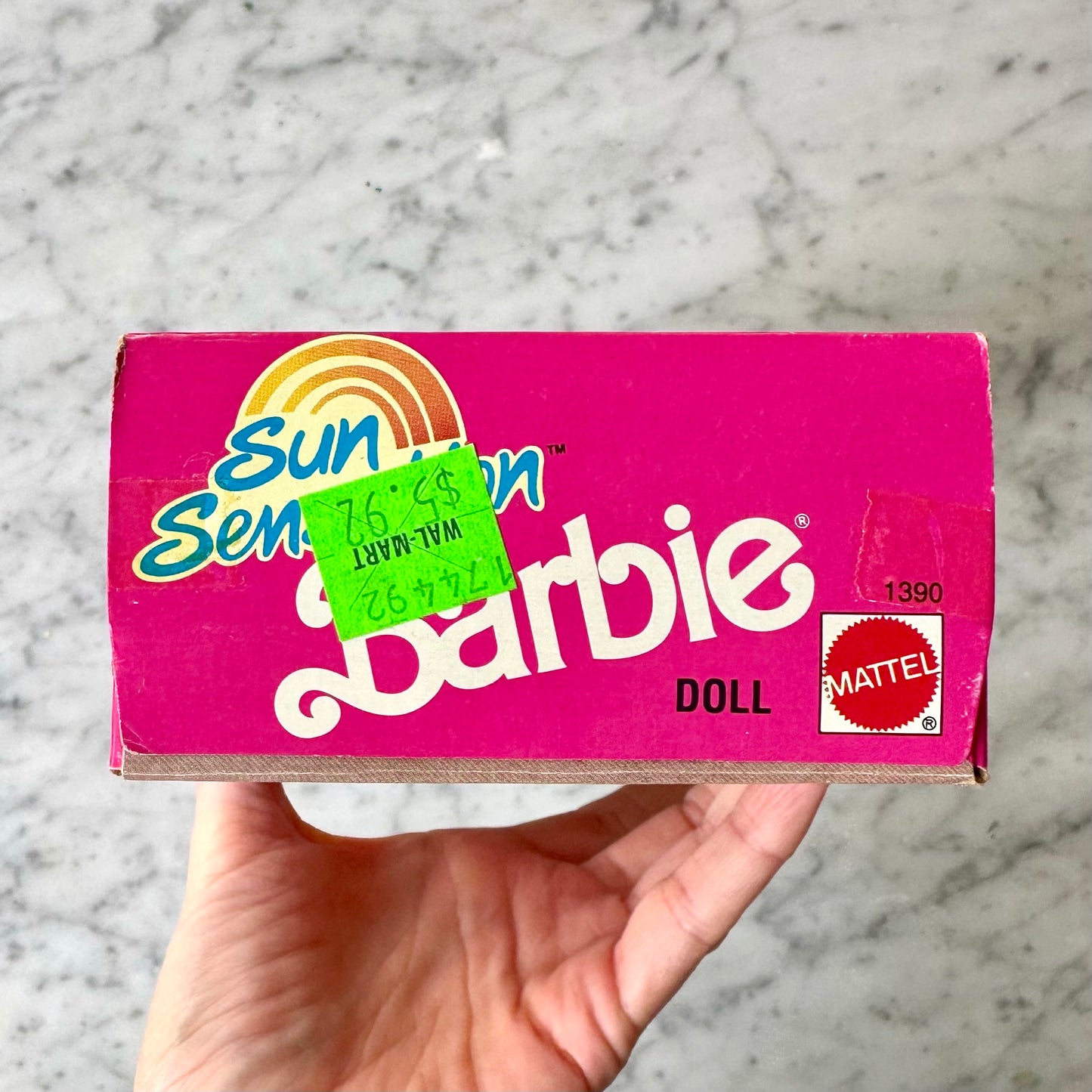 1991 Sun Sensation Barbie In Box