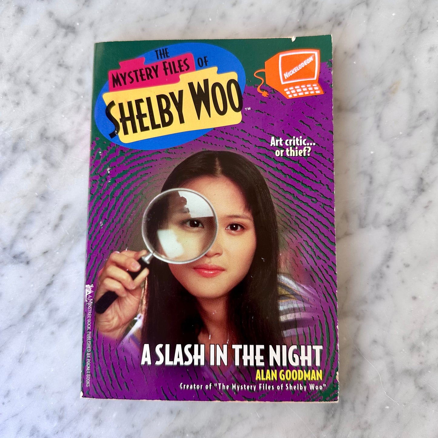 90’s Nickelodeon’s The Mystery Files of Shelby Woo Book
