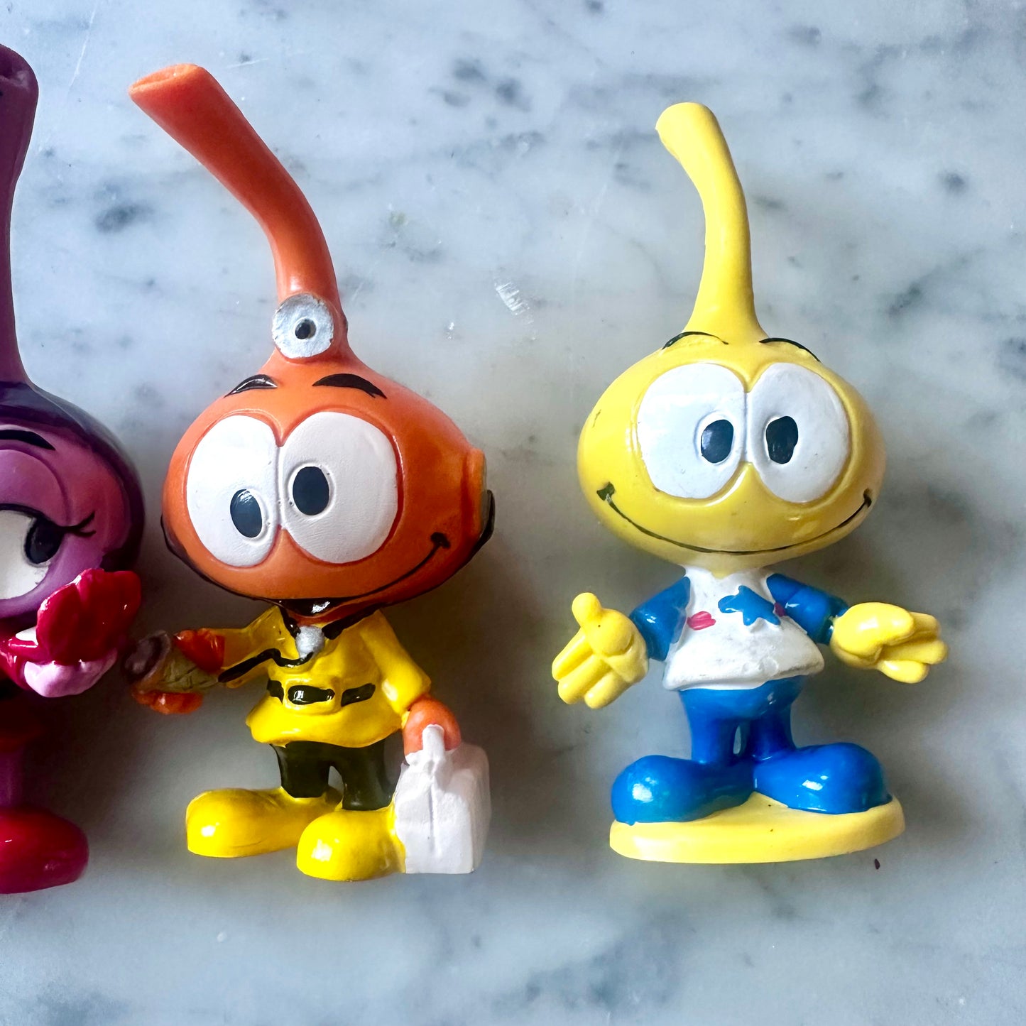 80’s Snorks Figure Lot of 4