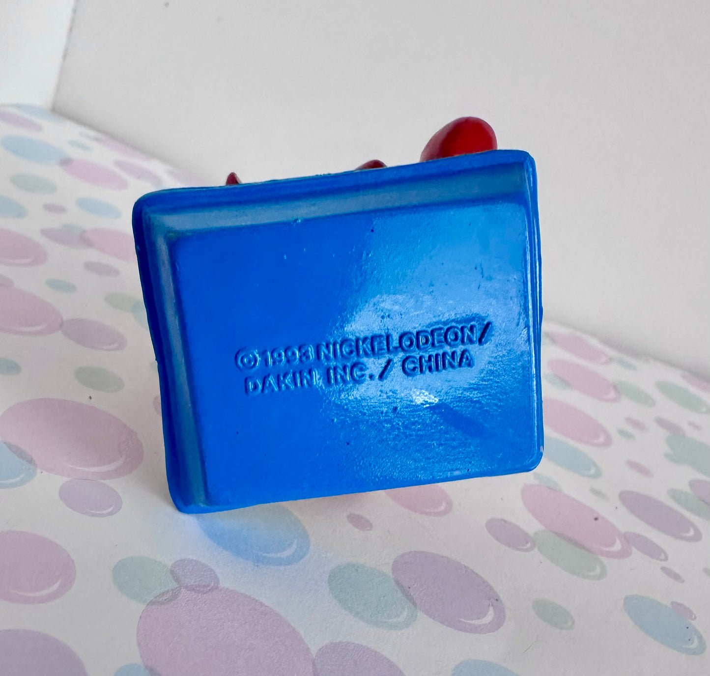 1993 Nickelodeon Stimpy Litter-box Vinyl Figure