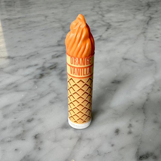 1986 Avon Double Fun “Orange Vanilla” Lip Balm