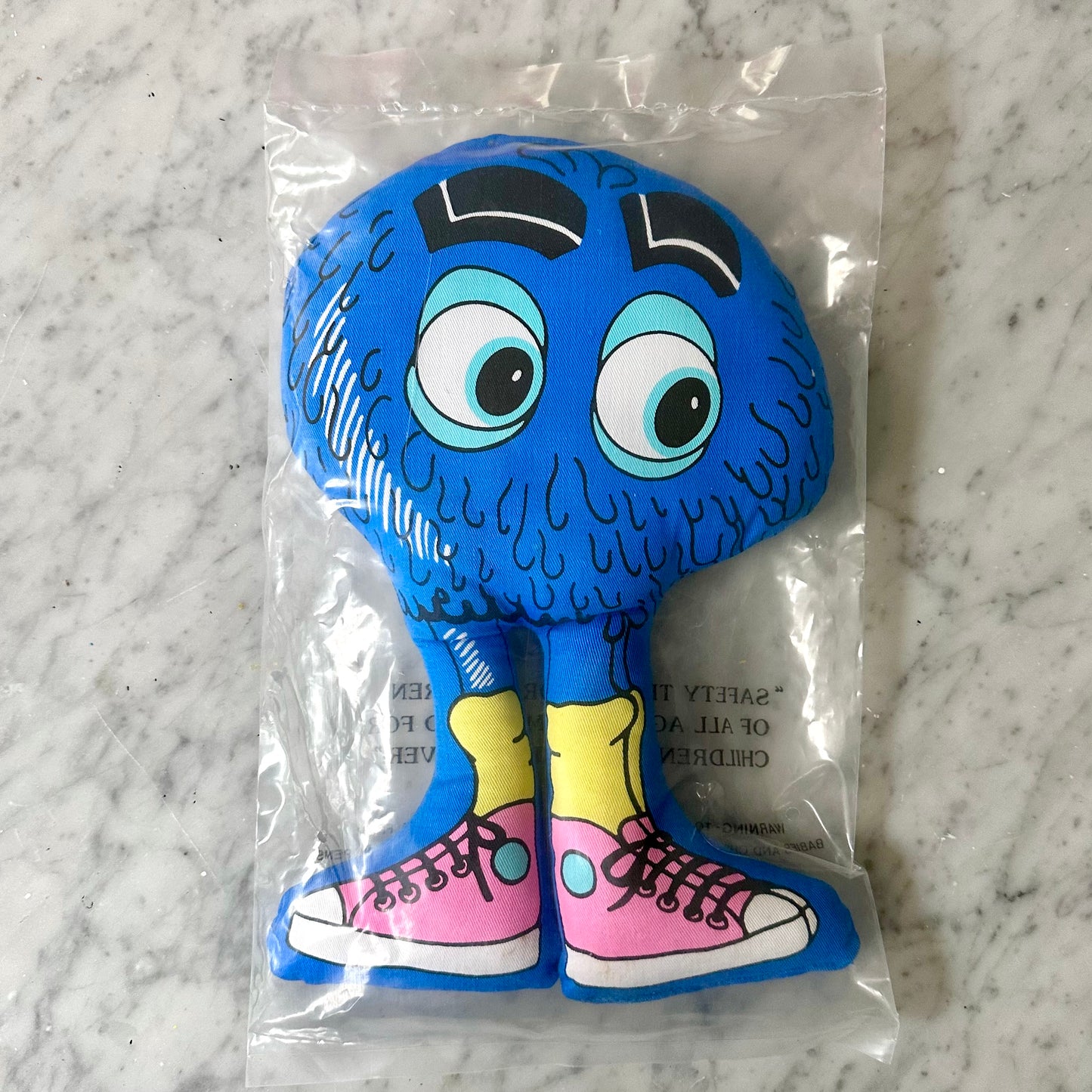 1987 McDonald’s Fry Guy Plush