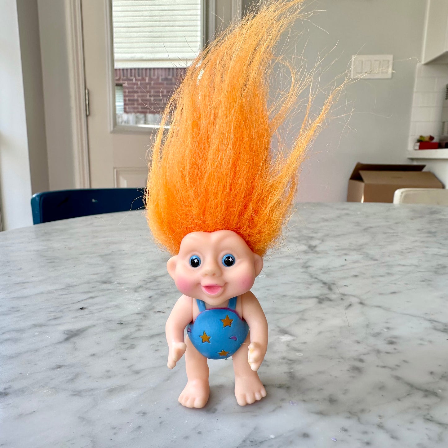 90’s Magic Troll Orange Hair